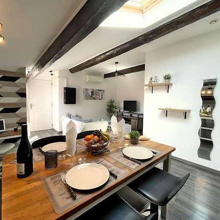 베지에 Charme Urbain Sous Les Toits-Terrasse/Clim/Parking 아파트 외부 사진